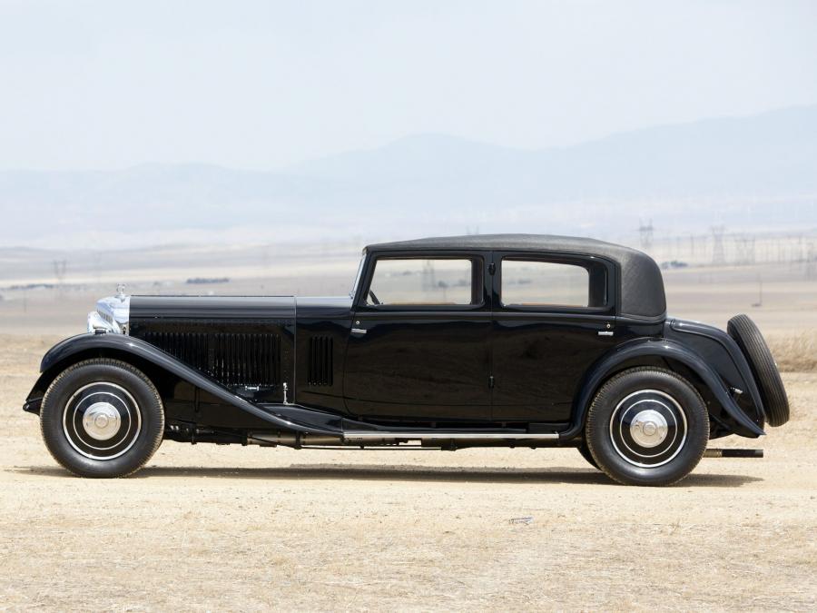  Bentley 8-Litre Limousine by Mulliner 1932 года  (фото 2 из 8)